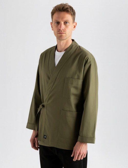 Kimono Shirt Haku - Army