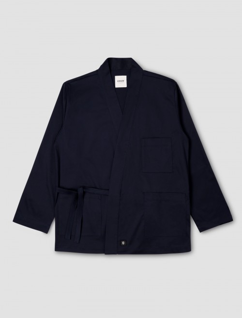 Camicia kimono Haku - Navy