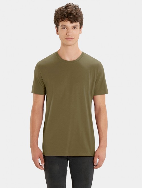 Men's Khaki T-shirt