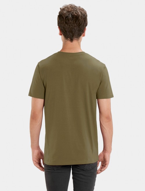 Men's Khaki T-shirt