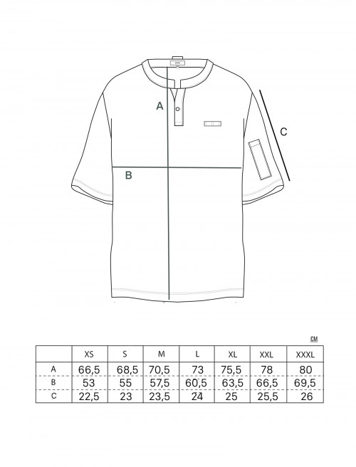 Sizing Polo Lacey Unisex - Negro