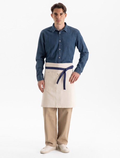 Loom Short Schürze - Blue