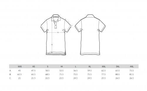 Sizing Unisex Khaki MC Polo