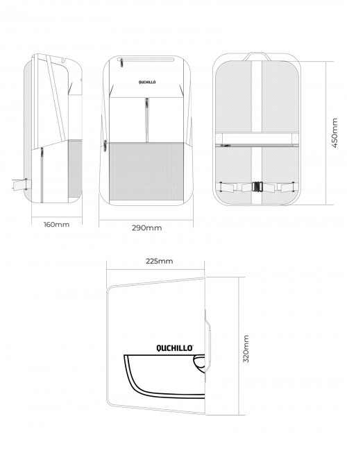 Sizing Mochila Chef 25L - Gris Sizing Mochila Chef 25L - Gris
