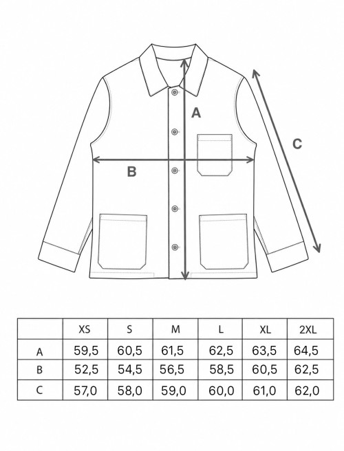 Sizing Chaqueta Clay Ecru 