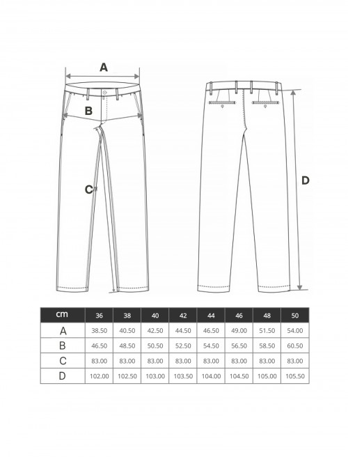 Sizing NS Sand Men's Chino Trousers