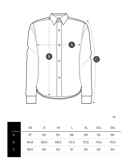 Sizing Camisa Denim Dark Mujer