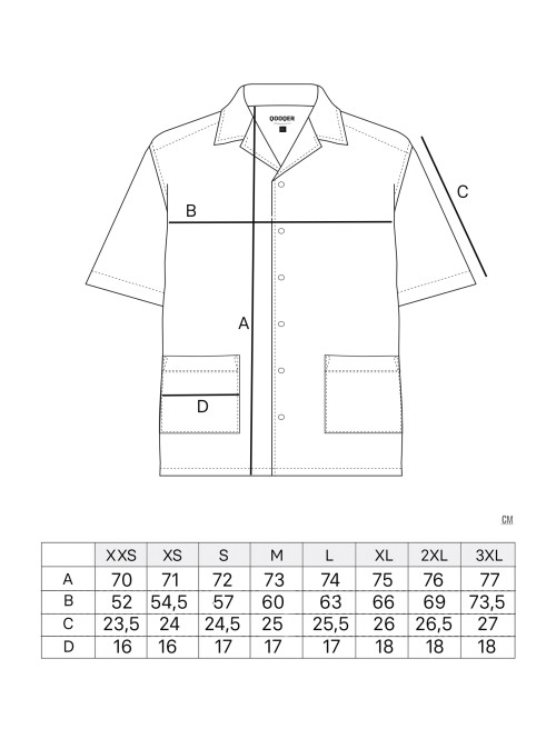 Sizing Camisa Pulse Unisex - Cinnamon Sizing Camisa Pulse Unisex - Cinnamon
