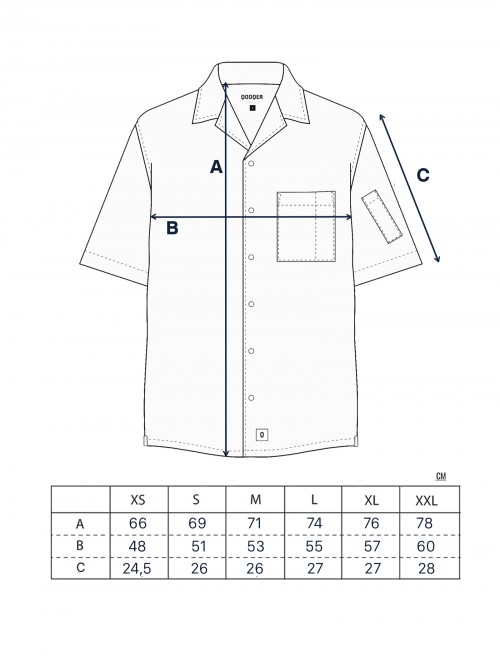 Sizing Camisa Concept Navy