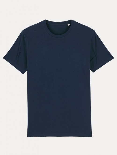 T-shirt Unisexe Bleu Navy