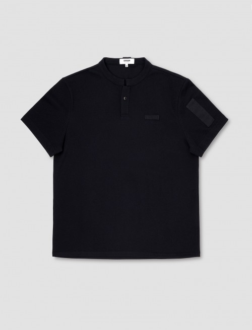 Polo Lacey Unisex - Negro