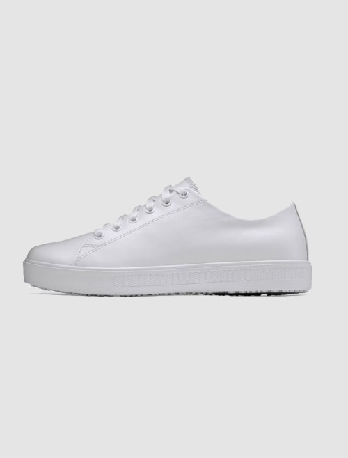 Sneakers Old School Low-Rider Bianche