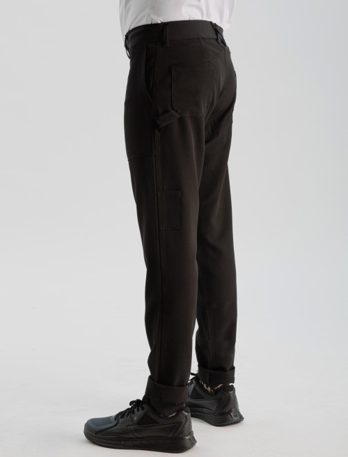 Black Plus Trousers