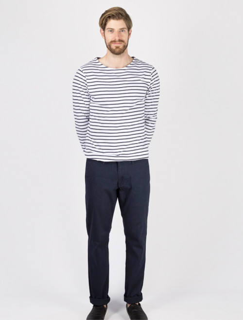 Men’s Blue Chino Trousers