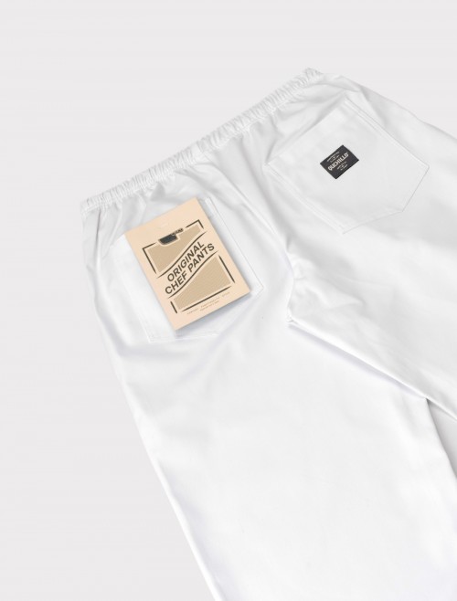 nero/bianco Pantaloni da cuoco e panettiere Leiber colore 