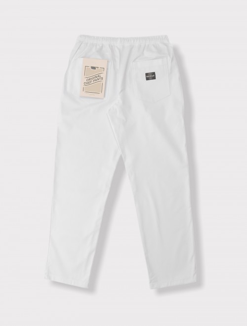Pantaloni Originali da Chef - Bianco