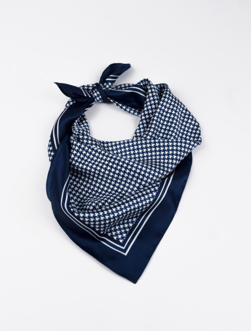 Pañuelo Francés Azul