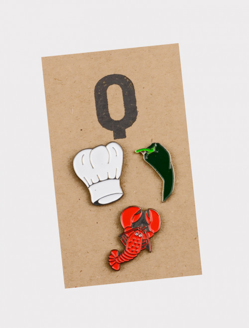 Pack of 3 Chef Pins