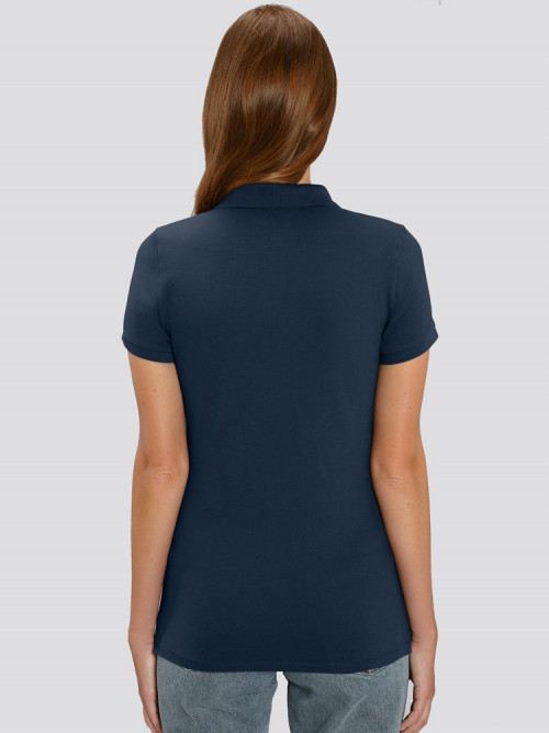 Women’s Blue Polo