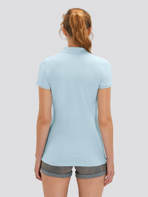 Women’s Sky Blue Polo