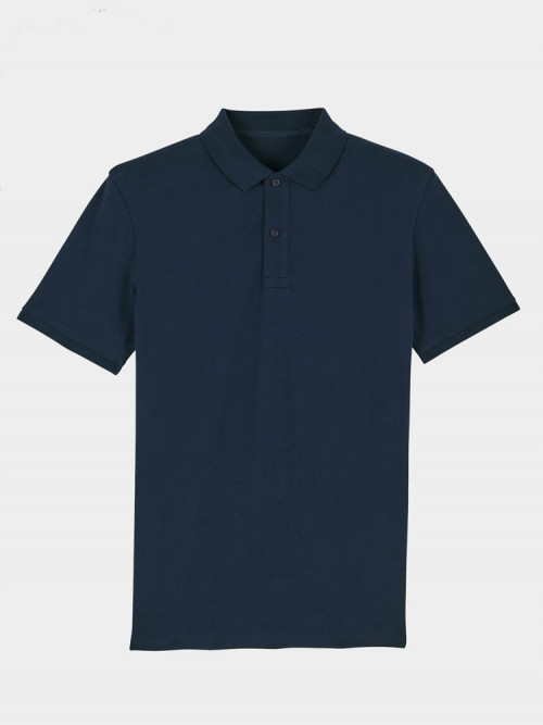 Polo Azul Hombre
