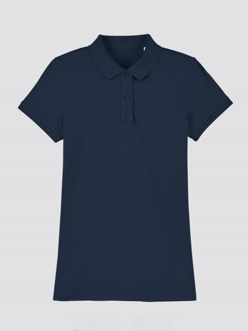 Polo Azul Mujer