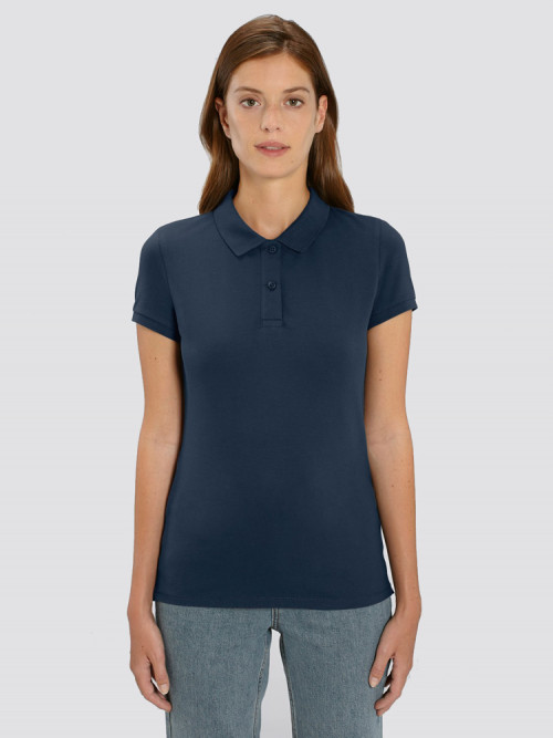 Women’s Blue Polo
