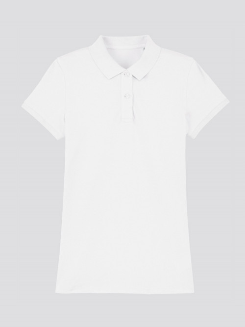 Polo Blanco Mujer