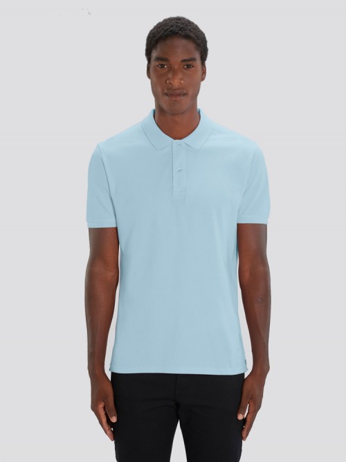 Men’s Sky Blue Polo