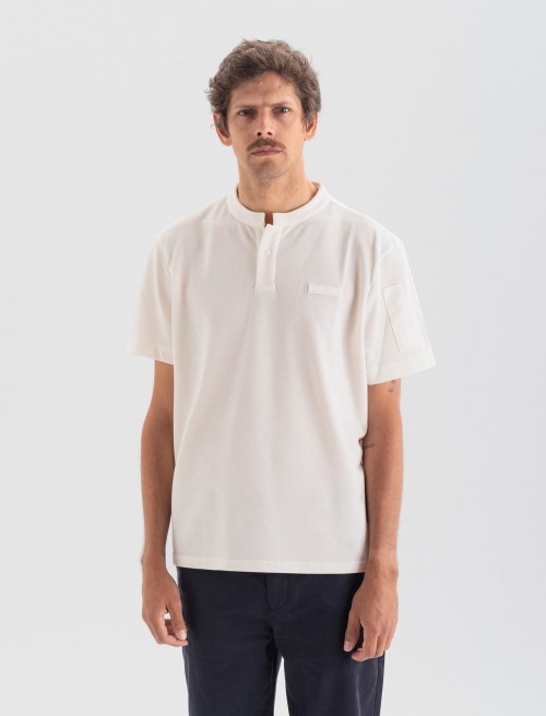 Polo Lacey Unisexe - Écru