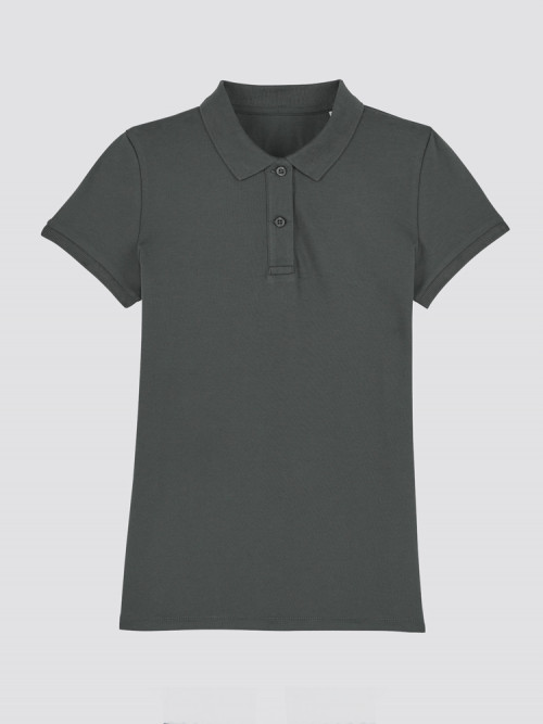 Polo Gris Mujer