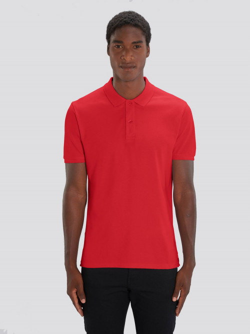 Men’s Red Polo
