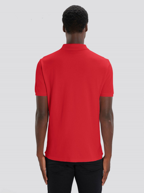 Men’s Red Polo