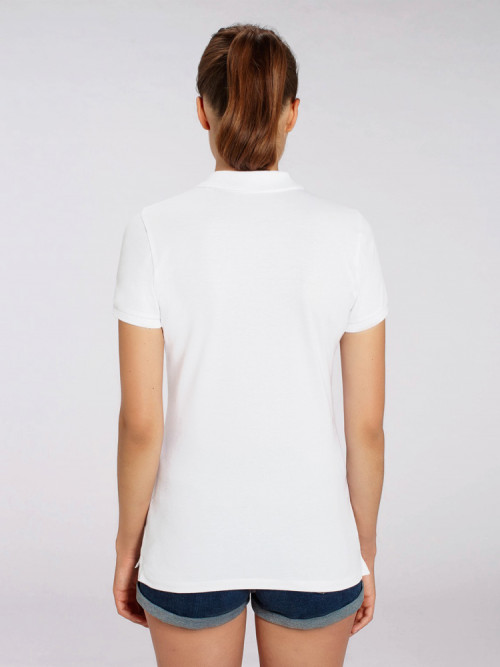 Women’s White Polo