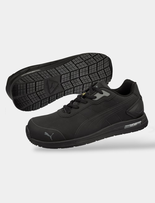 Puma Bounce Arbeitsschuh Schwarz