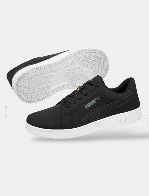 Puma Stellar Arbeitsschuh Schwarz