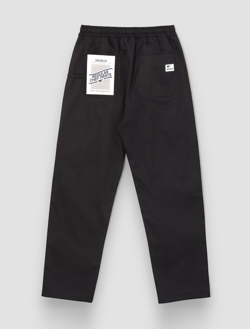 Pantalon Regular Chef Noir