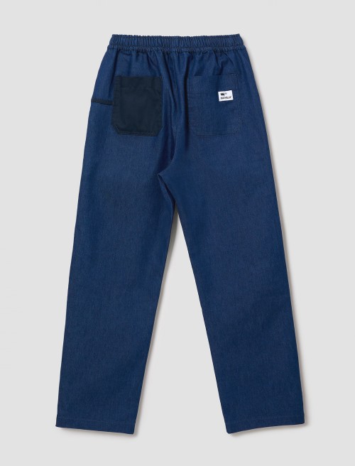 Calça Regular Chef Denim