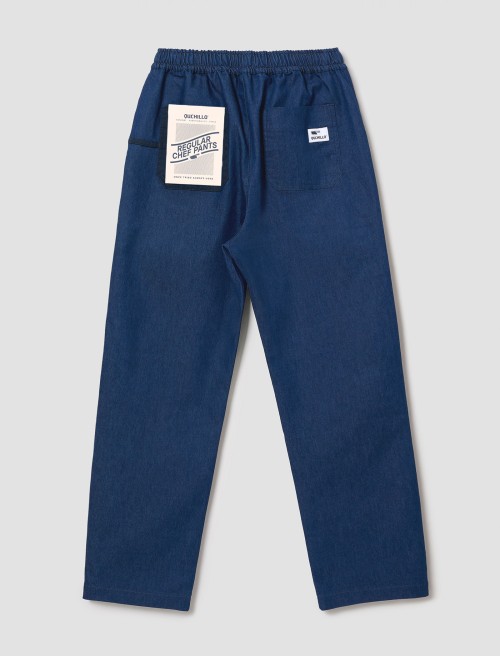 Calça Regular Chef Denim