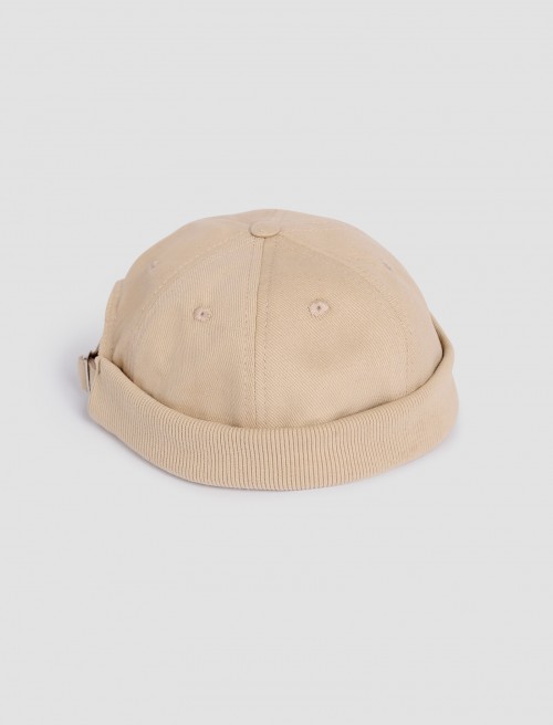 Casquette Skull Naturelle
