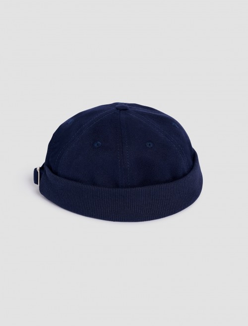 Casquette Skull Bleu