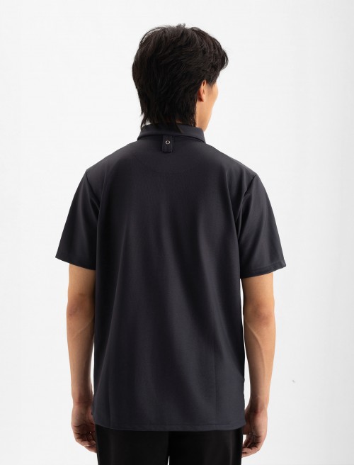 Camicia Square Noirblue
