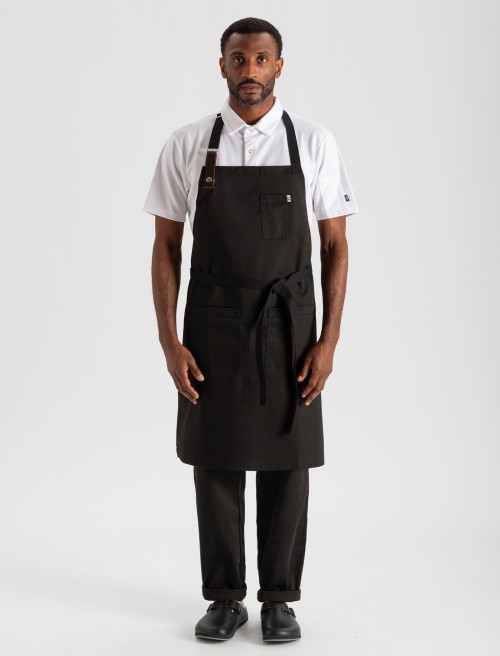 Delantal Grados Negro