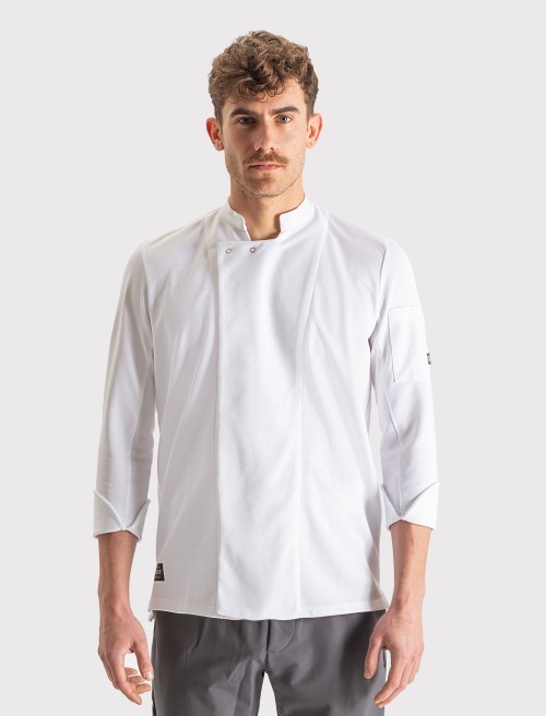 Steve Kochjacke Weiß