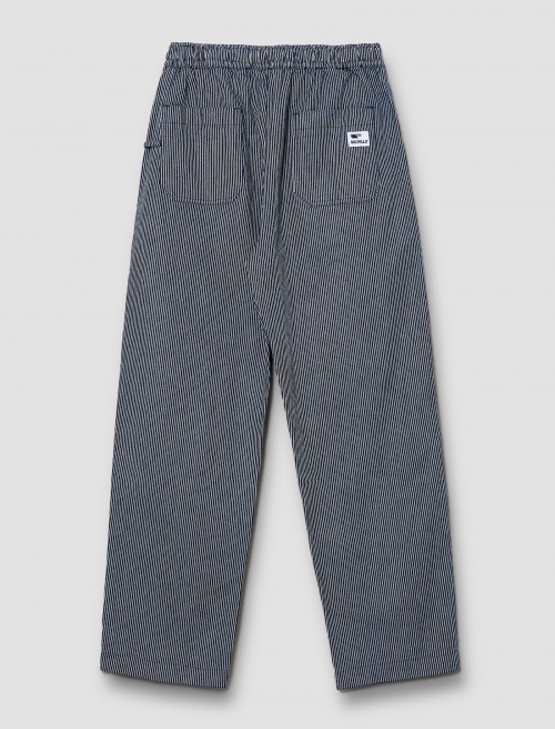 Pantalon Regular Chef Striped