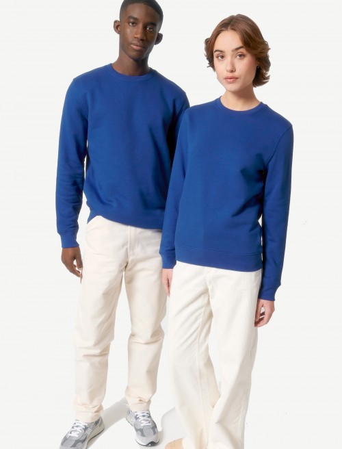Worker Blue Unisex Sweatshirt