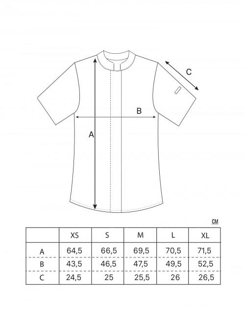 Sizing Camisa Branca Creme