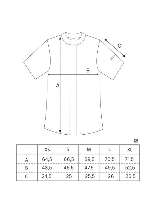 Sizing Camicia Creme Nera Sizing Camicia Creme Nera