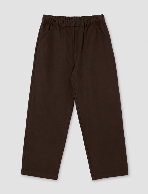 Pantalón Track Brown