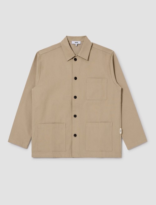 Chaqueta Worker Track Stone